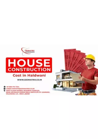 House Construction Cost in Haldwani