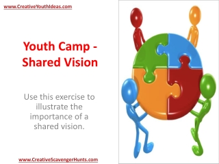 Youth Camp - Shared Vision