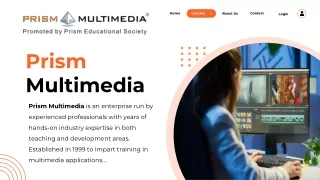 MASTER MOTION GRAPHICS IN 4 MONTHS | ONLINE & IN-CLASS COURSES | PRISM MULTIMEDIA