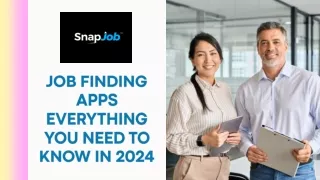 Job Finding Apps Everything You Need to Know in 2024