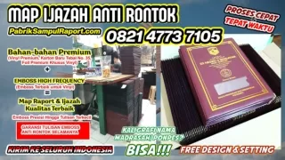 0821-4773-7105 Cover Raport Tk Sampul Ijazah di Deiyai