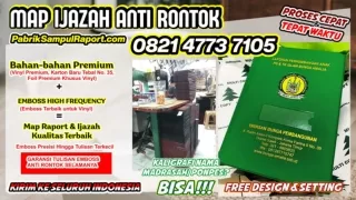 0821-4773-7105 Map Raport Kurikulum Merdeka Sampul Ijazah di Gresik