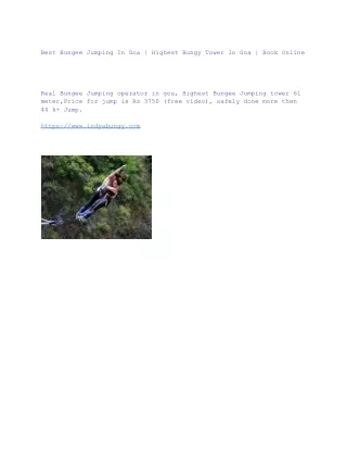 Best Bungee Jumping In Goa _ Highest Bungy Tower In Goa _ Book Online (1)