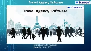 Travel Agency Software