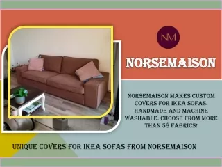 Most Beautiful IKEA Covers | New Cover For IKEA Sofa By Norsemaison