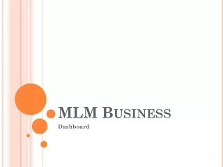 MLM  Business