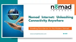 Nomad Internet America's Largest Internet Provider