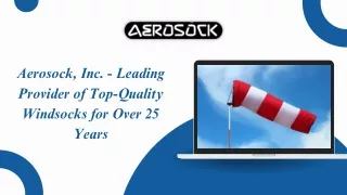 Aerosock, Inc. - Leading Provider of Top-Quality Windsocks for Over 25 Years