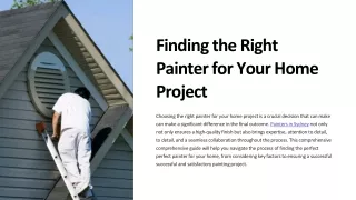 Finding-the-Right-Painter-for-Your-Home-Project