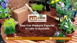 Best-Coir-Products-Exporter-in-India-to-Australia