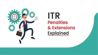 Understanding Late ITR Filing Penalties and Tax Extension Options
