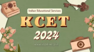 KCET 2024