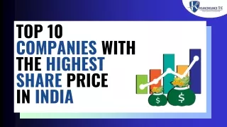 Top 10 Companies with the Highest Share