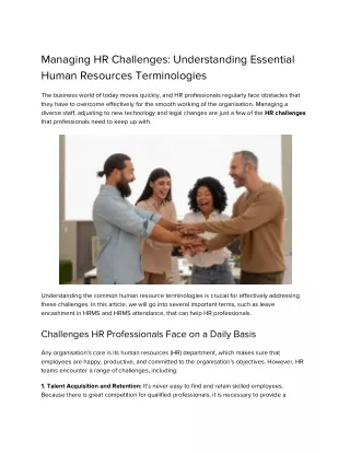 Opportune HR June8_Managing HR Challenges_ Understanding Essential Human Resources Terminologies (1)