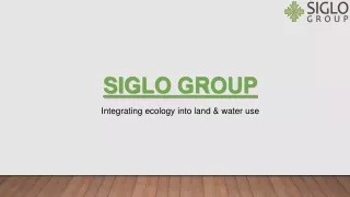 Unlocking Conservation Potential: Siglo Group's Cutting-Edge GIS Solutions in Au