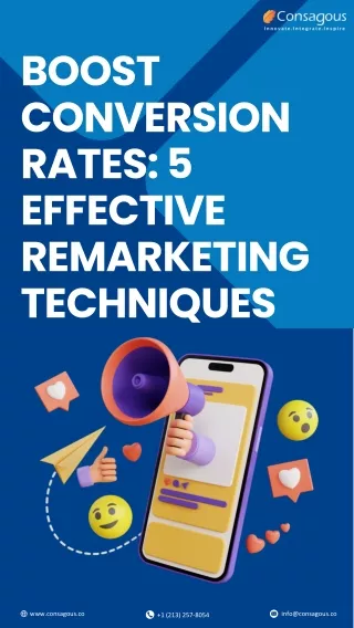 Boost Conversion Rates 5 Effective Remarketing Techniques