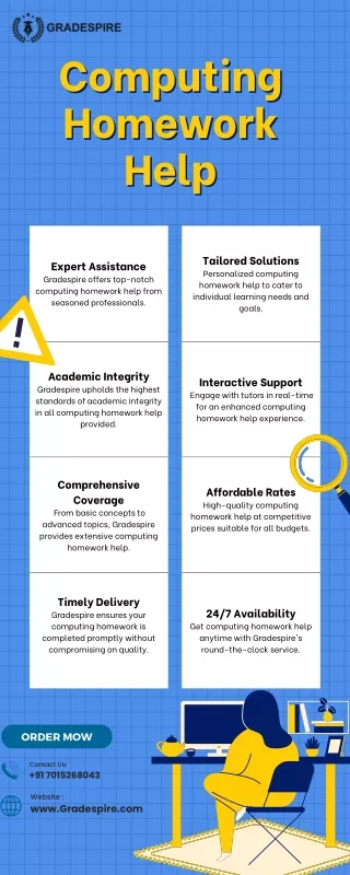 computing homework help infoImprove Your Academic Performance with Gradespire's