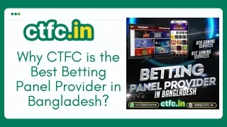 Discover the Best Betting Panel Provider in Bangladesh