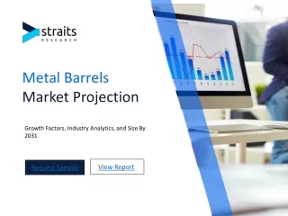 Metal Barrels Market ppt