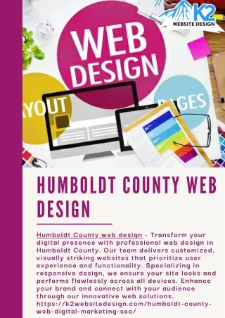 Humboldt County web design