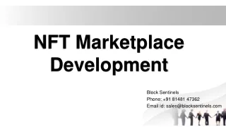 NFT Marketplace Development