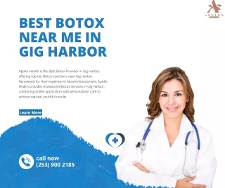 Botox in Gig Harbor