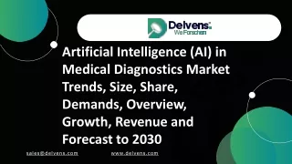 Artificial Intelligence (AI) in Medical Diagnostics Market