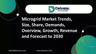 Microgrid Market