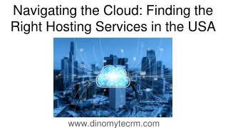 Choose Always the Right Hosting Services in the USA