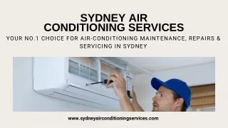Air Conditioning Service North Sydney