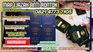 0821-4773-7105 Cover Raport Smk Map Ijazah di Hulu Sungai Utara