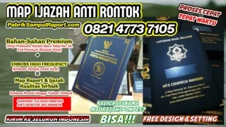 0821-4773-7105 Cover Map Ijazah Sampul Raport di Indragiri Hulu