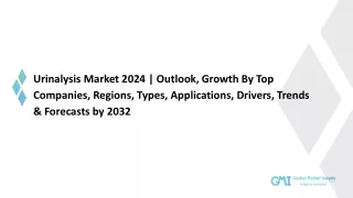 Urinalysis Market: Industry Size, Trends, and Forecast 2023-2032