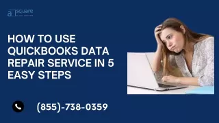 How to Use QuickBooks Data Repair Service in 5 Easy Steps