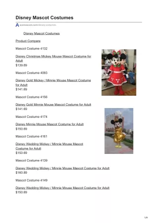 acemascot.com-Disney Mascot Costumes (1)
