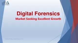 Digital Forensics Market