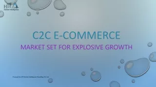 C2C E-Commerce Market