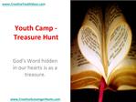 Youth Camp - Treasure Hunt