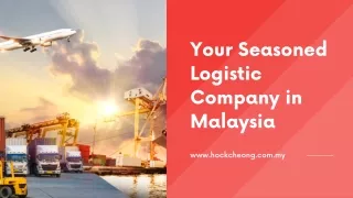 Shipping Company in Malaysia