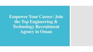 Empower Your Career_Join the Top Engineering & Technology Recruitment Agency in Oman