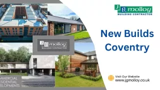 New Builds Coventry