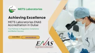 ENAS Accreditation in Dubai