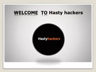 Hire A Genuine Hacker | Hastyhackers