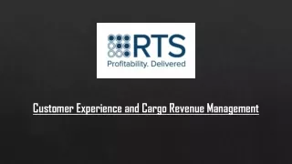 Customer Experience and Cargo Revenue Management
