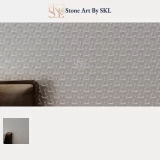 Bone Textured Marble Surface - Decorative Wall Cladding | Stone Art By SKL