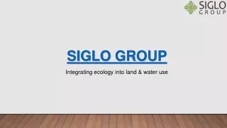 Unlocking Conservation Potential: Siglo Group's Cutting-Edge GIS Solutions in Au