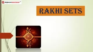 Celebrate Sibling Love with Exclusive Rakhi Sets - RakhiBazaar.com