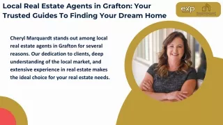 Your Expert Guide To Finding The Local Real Estate Agents In Grafton