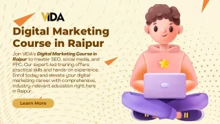 Digital Marketing Course in Raipur 1001