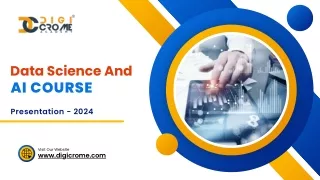 Online Data Science and AI Courses to Kick start Your Career | Digicrome